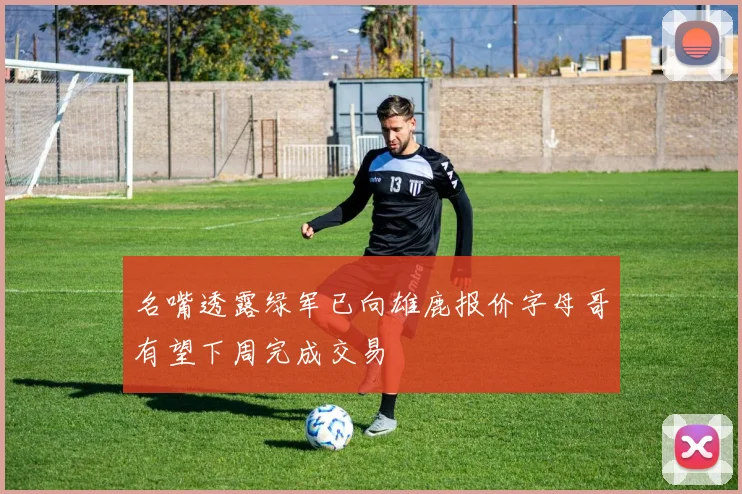名嘴透露绿军已向雄鹿报价字母哥有望下周完成交易
