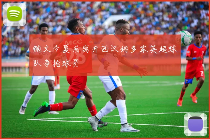 鲍文今夏或离开西汉姆多家英超球队争抢球员